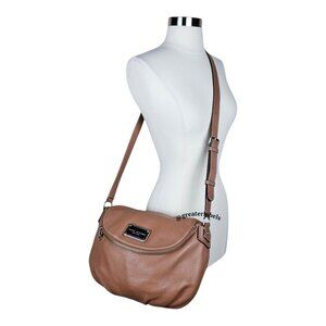 Marc Jacobs Large Classic Q Natasha Leather Crossbody Bag in Argon Rare Vintage